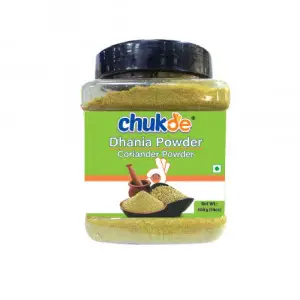 Coriander powder 500gm pet jar
