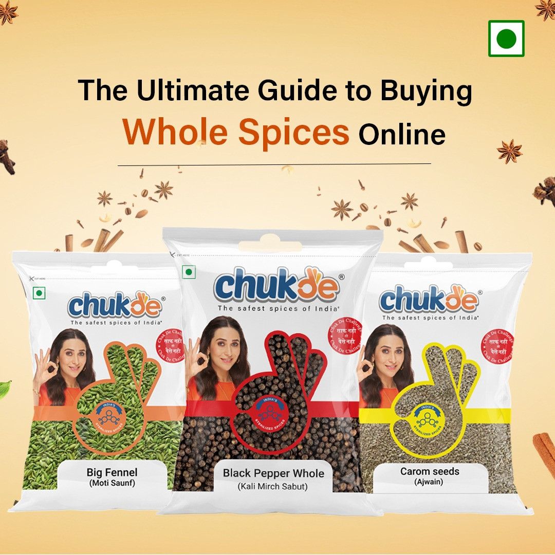 Whole spices online