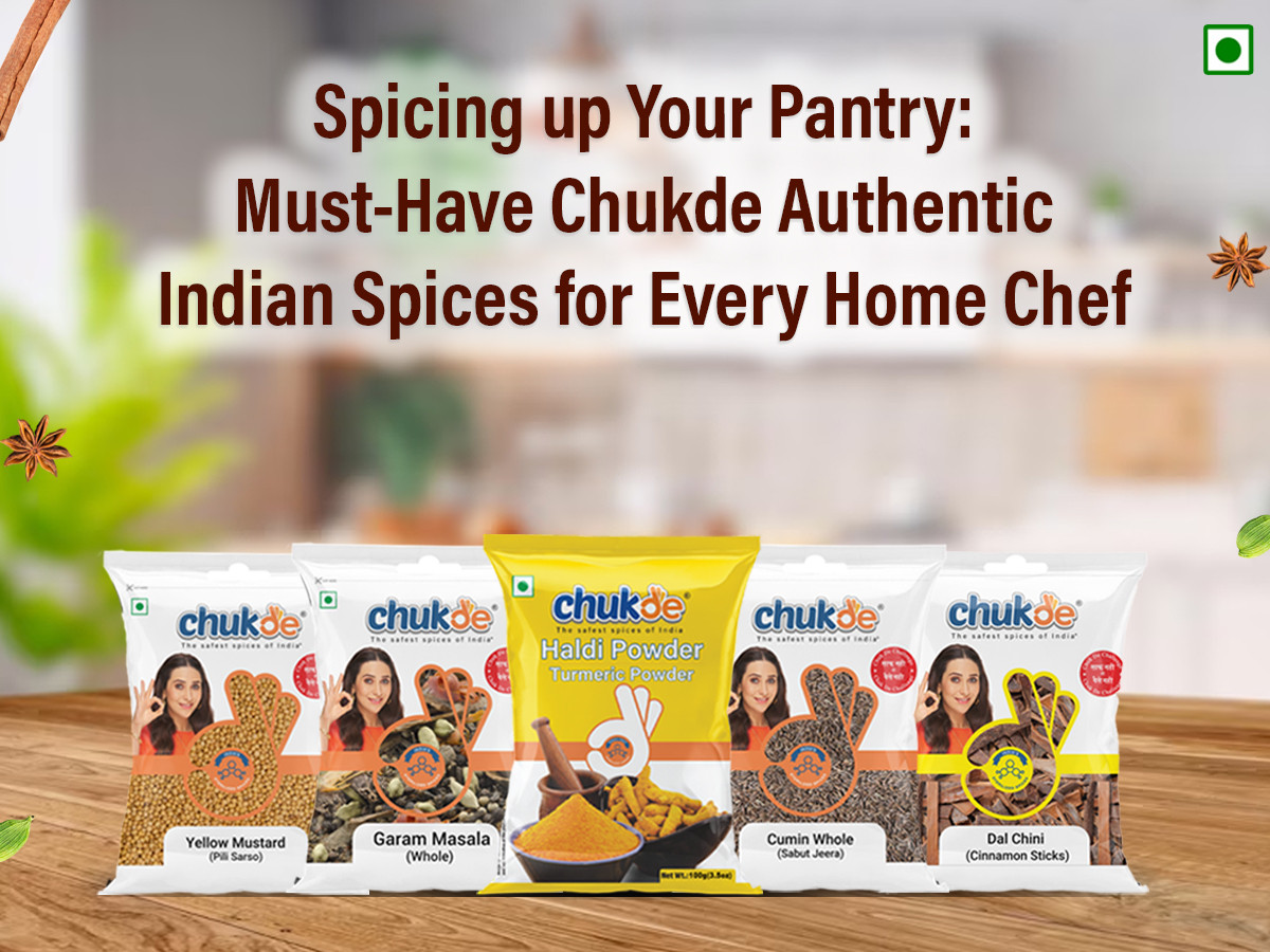 Authentic Indian spices