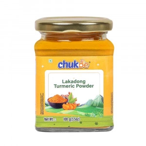 Lakadong Turmeric Powder 100gm
