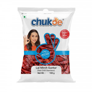 Red chilli stemless 100gm