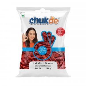 Red chilli stemless 100gm