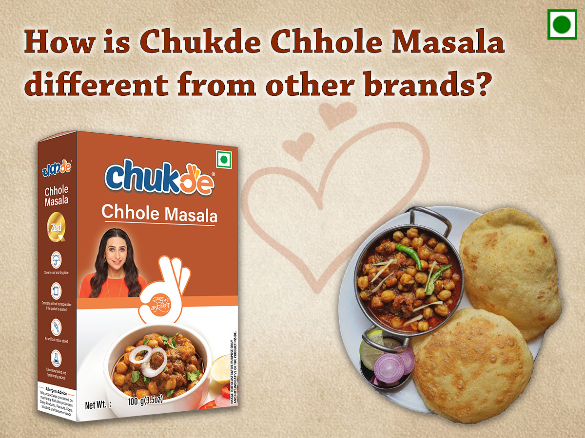how is chukde chhole masala