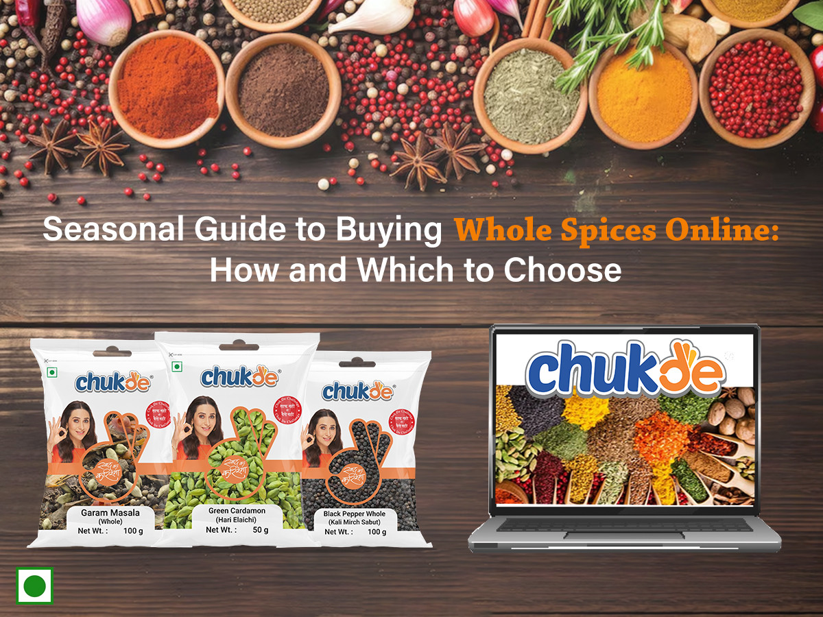 Seasonal Guide to Buying Whole Spices Online