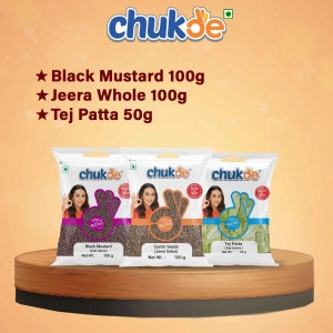 Black Mustard ,tej patta , jeera whole 100g