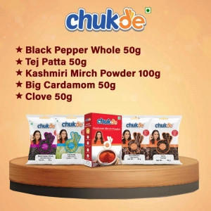 BLACK pepper whole ,ej patta kashmiri mirch clove