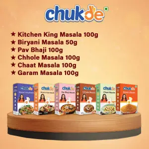 Kitchen King Masala , chaat masala , pav bhaji , garam masala