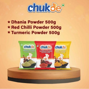 dhania powder red chili powder haldi powder 500g