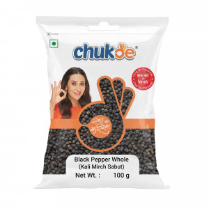black pepper whole 100g