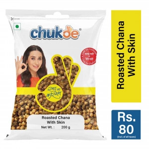 roasted chana with skin 200g