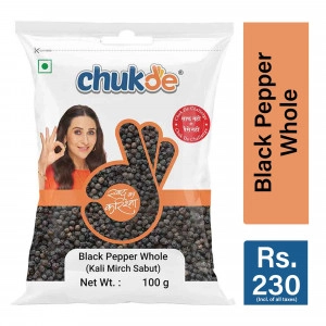 black pepper whole 100g