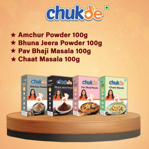 Amchur powder , bhuna Jeera powder ,pav bhaji masala 100g