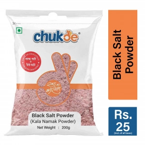 black salt powder 200g