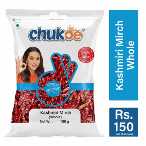 kashmiri mirch whole 100g