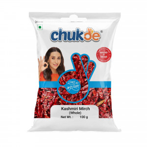 Kashmiri mirch 100g front